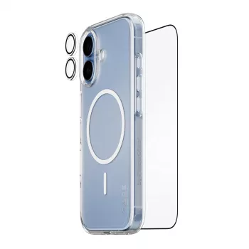 PanzerGlass CARE 3-in-1 Flagship Explorer Bundle iPhone 17 odolný proti poškriabaniu a nárazom