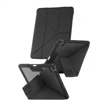 Ochranné puzdro PanzerGlass CR31677 čierne pre iPad Air — TPU konštrukcia