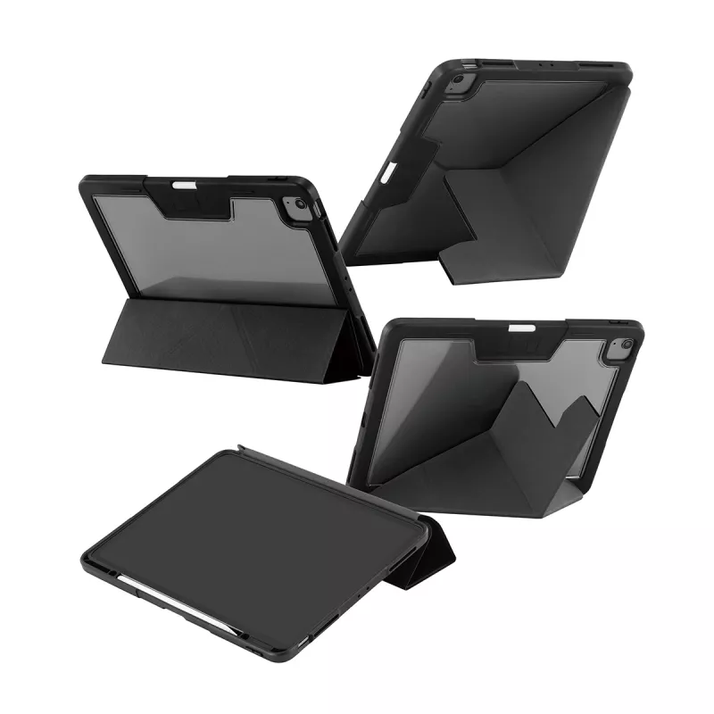Ochranné puzdro PanzerGlass CR31677 čierne pre iPad Air — TPU konštrukcia