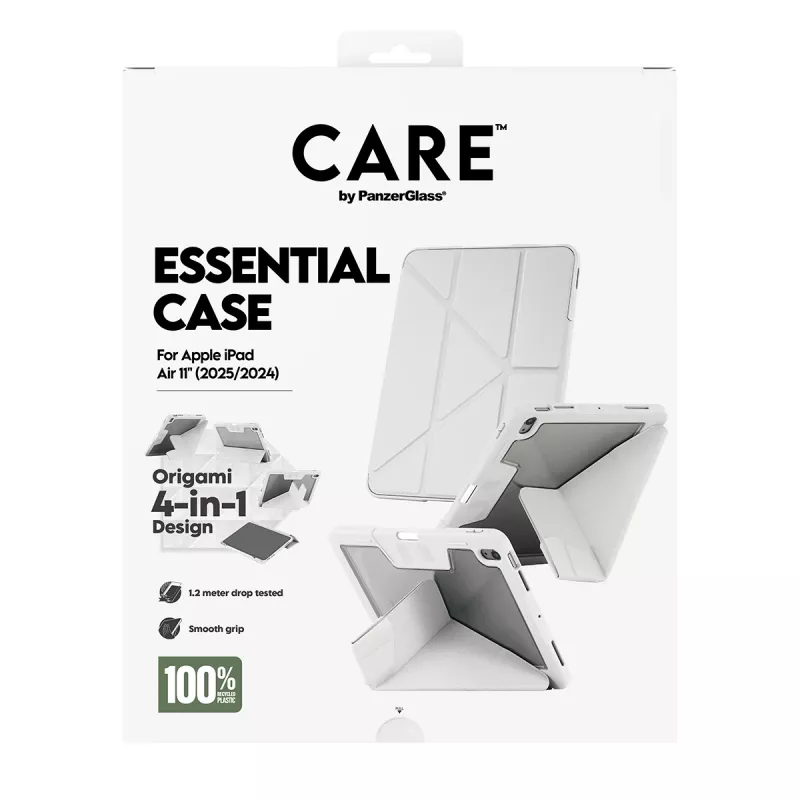 PanzerGlass CARE™ by Essential Case svetlosivá iPad Air 11 palcov (2024-2026)