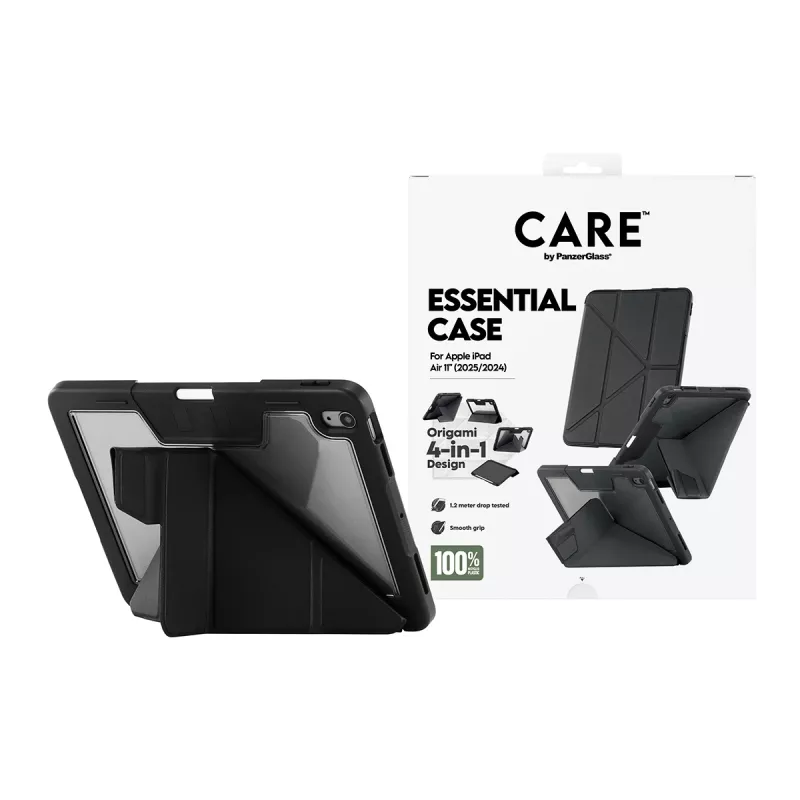 Ochranné puzdro na tablet PanzerGlass TPU Essential Case CR76640 čierne pre iPad Air