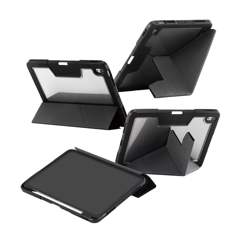 Ochranné puzdro na tablet PanzerGlass TPU Essential Case CR76640 čierne pre iPad Air