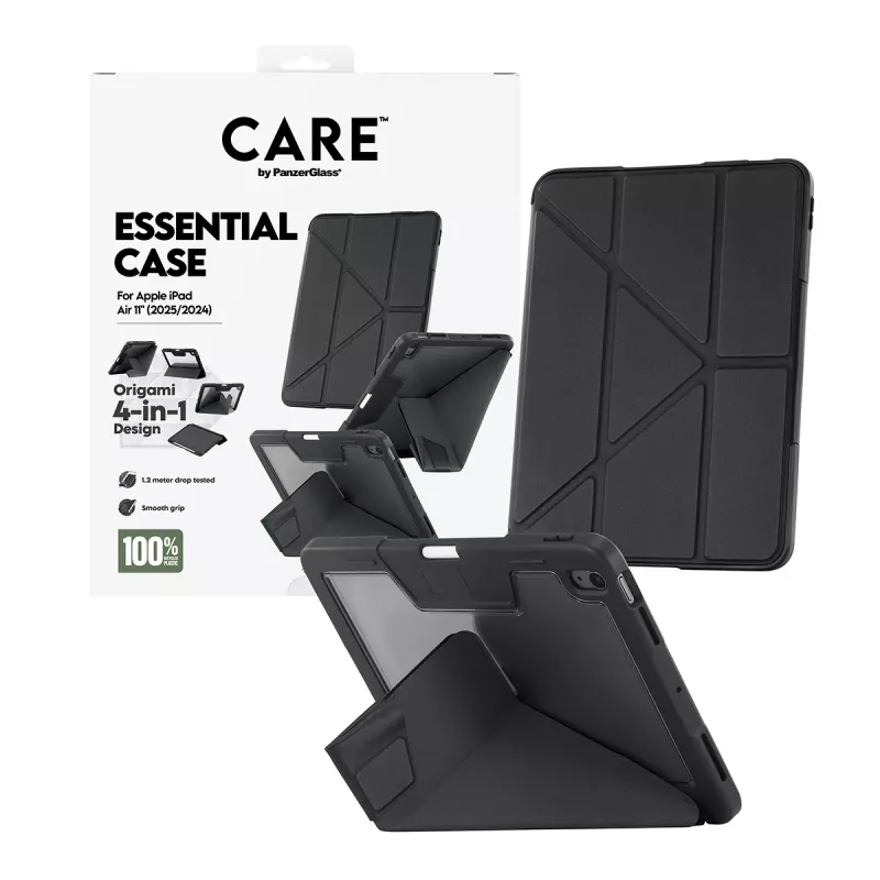 Ochranné puzdro na tablet PanzerGlass TPU Essential Case CR76640 čierne pre iPad Air