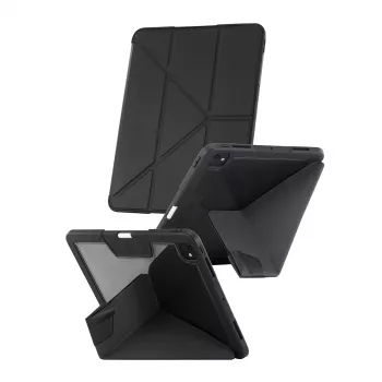 Ochranné TPU puzdro PanzerGlass pre iPad Pro 13 (2024–2025) — čierne