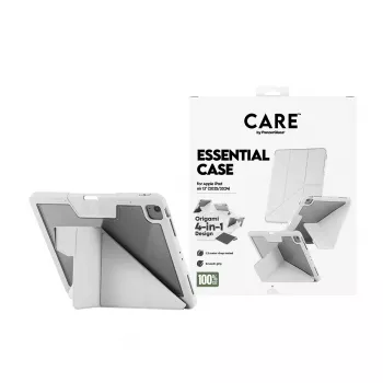 PanzerGlass CARE™ by Essential Case svetlosivá iPad Air 13 palcov (2024-2026)
