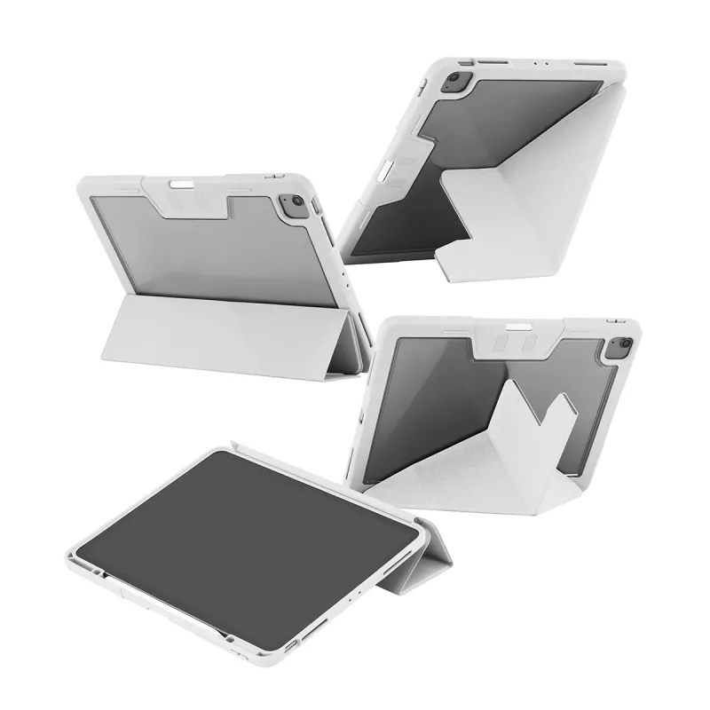 PanzerGlass CARE™ by Essential Case svetlosivá iPad Air 13 palcov (2024-2026)