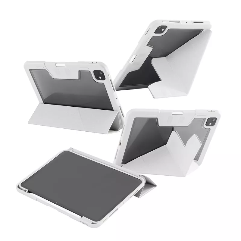 Puzdro PanzerGlass CARE by ® TPU Essential Case sivá iPad Pro 11 palcov (2024-2025)