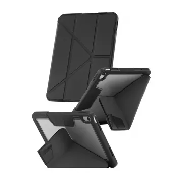 Puzdro na tablet PanzerGlass TPU Essential Case pre iPad 11 (2025) – čierne