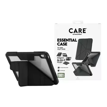 Puzdro na tablet PanzerGlass TPU Essential Case pre iPad 11 (2025) – čierne