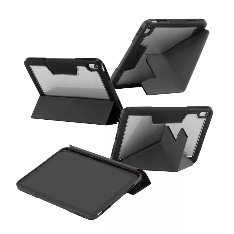 Puzdro na tablet PanzerGlass TPU Essential Case pre iPad 11 (2025) – čierne