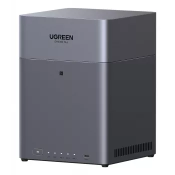 UGREEN NAS DH4300 Plus 4-bay 120TB s 2.5GbE a USB-C
