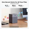 UGREEN NAS DH4300 Plus 4-bay 120TB s 2.5GbE a USB-C