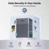 UGREEN NAS DH4300 Plus 4-bay 120TB s 2.5GbE a USB-C