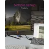 HDMI na VGA adaptér IcyBox IB-AC502a — HDMI A (konektor samec) na VGA (konektor samica) adaptér