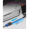 HDMI na VGA adaptér IcyBox IB-AC502a — HDMI A (konektor samec) na VGA (konektor samica) adaptér