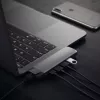 Satechi Type-C Pro Hub, 4K HDMI s Ethernetom, space gray (ST-TCPHEM)