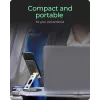 Stojan na smartphone a tablet icybox IB-TH201-R — 360° otočný stojan na telefóny a tablety