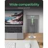 Stojan na smartphone a tablet icybox IB-TH201-R — 360° otočný stojan na telefóny a tablety
