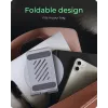 Stojan na smartphone a tablet icybox IB-TH201-R — 360° otočný stojan na telefóny a tablety