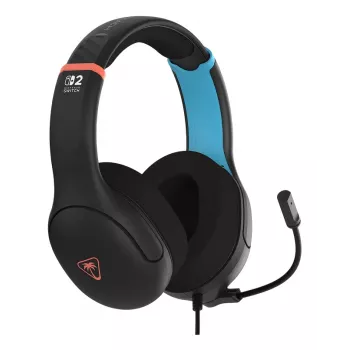 Turtle Beach Airlite Fit Charcoal čierny káblový herný headset s mikrofónom Flip-to-Mute, Over-Ear komfort