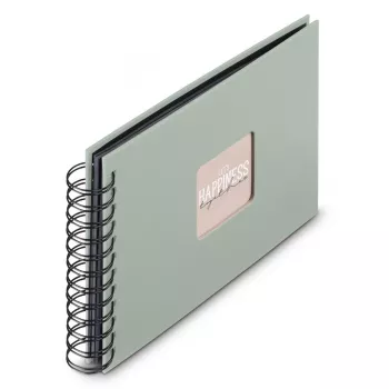Hama 00009869 fotoalbum zelený 50 listov špirálová väzba