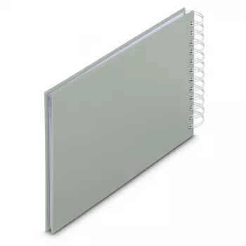 Hama 00009866 fotoalbum zelený 50 listov špirálová väzba