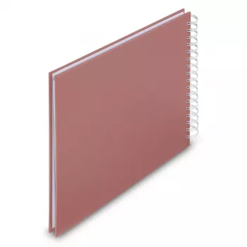 Hama 00009855 fotoalbum terakotový 50 listov 10 x 15 špirálová väzba