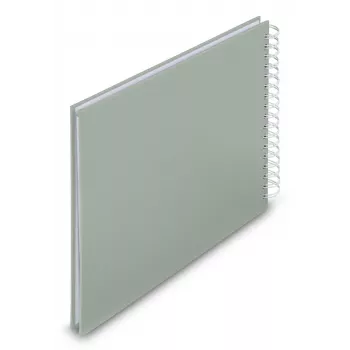 Hama Fine Art fotoalbum šalviový 100 listov 10 x 15 cm špirálová väzba