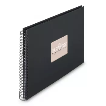 Hama 00009835 fotoalbum čierny 300 listov 10 x 15 špirálová väzba
