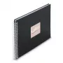 Hama Fine Art fotoalbum čierny 300 listov 10 x 15 cm špirálová väzba