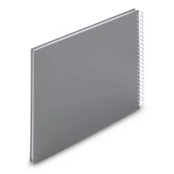 Hama Fine Art fotoalbum sivý 300 listov 10 x 15 cm špirálová väzba
