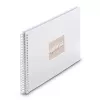Hama Fine Art fotoalbum biely 300 listov 10 x 15 cm špirálová väzba