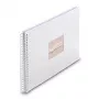 Hama Fine Art fotoalbum biely 300 listov 10 x 15 cm špirálová väzba