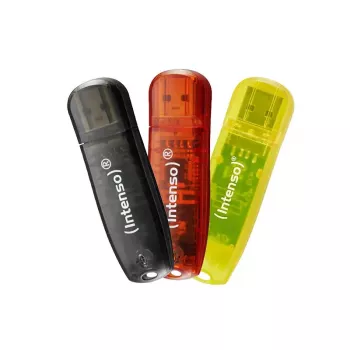 USB kľúč Intenso 8 GB USB-A 2.0 Rainbow Line