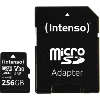 Pamäťová karta Intenso 3433492 256 GB MicroSDXC UHS-I