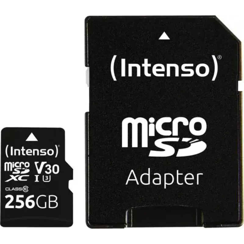 Pamäťová karta Intenso 3433492 256 GB MicroSDXC UHS-I