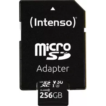 Pamäťová karta Intenso 3433492 256 GB MicroSDXC UHS-I