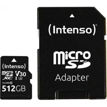 MicroSDXC karta Intenso 512 GB UHS-I trieda 10 3433493