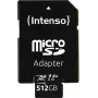MicroSDXC karta Intenso 512 GB UHS-I trieda 10 3433493