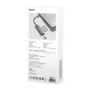 Baseus 4in1 Hub UltraJoy USB-C na USB 3.0 sivý kábel