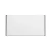 Chlebník Brabantia 236785 obdĺžnikový biely oceľ 465x250x187 mm