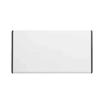 Chlebník Brabantia 236785 obdĺžnikový biely oceľ 465x250x187 mm