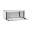 Chlebník Brabantia 236785 obdĺžnikový biely oceľ 465x250x187 mm