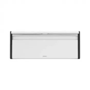 Chlebník Brabantia 236785 obdĺžnikový biely oceľ 465x250x187 mm