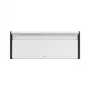 Chlebník Brabantia 236785 obdĺžnikový biely oceľ 465x250x187 mm