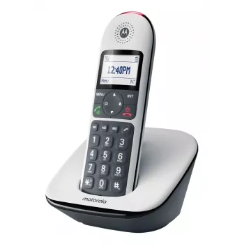 Bezdrôtový telefón MOTOROLA CD5001 biely DECT 1,8 GHz, jedna mikrotelefónna jednotka