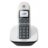 Motorola CD5001 bezdrôtový telefón DECT s veľkými tlačidlami, biely