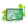 Lenovo Idea Tab Plus ZAG70201SE tablet, 12,1 palca (30,7 cm) IPS, 8 GB RAM, 256 GB, Wi-Fi, Android 15, s perom, sivý