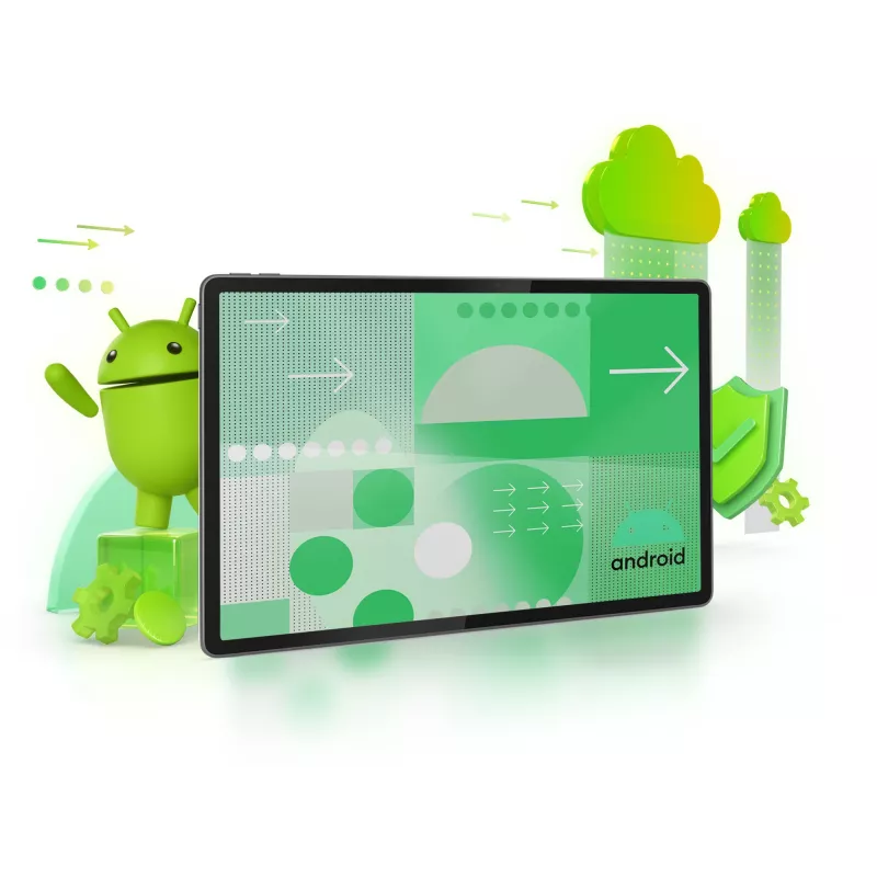 Lenovo Idea Tab Plus ZAG70201SE tablet, 12,1 palca (30,7 cm) IPS, 8 GB RAM, 256 GB, Wi-Fi, Android 15, s perom, sivý