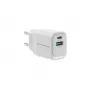 Conceptronic ALTHEA19W33 2-portová 33W GaN USB PD nabíjačka, USB-C x 1, USB-A x 1, QC 3.0, PPS, PD 3.0